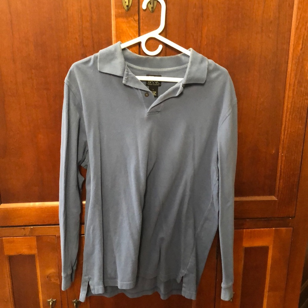 Long-Sleeve Polo Shirt